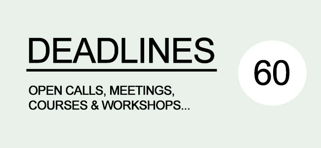 Deadlines newsletter