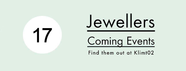 Jewellers at Coming Events