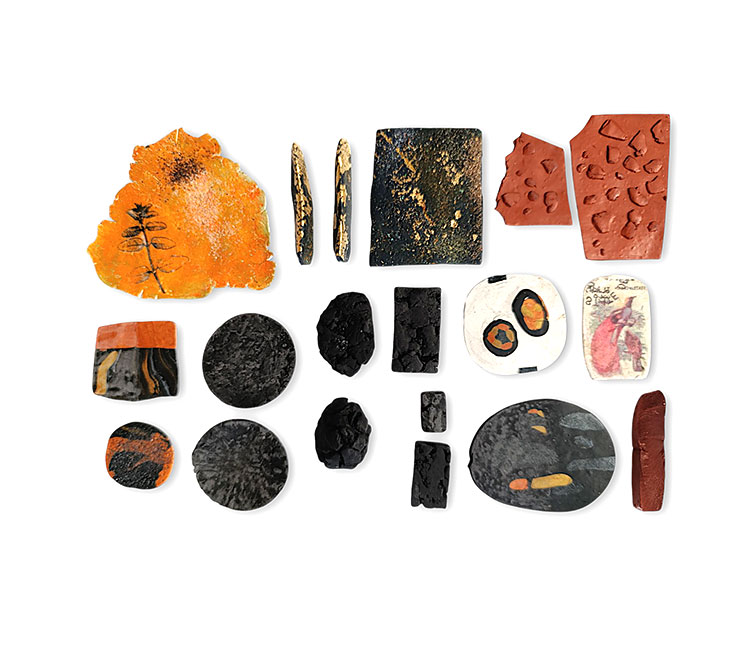 Introduction to Polymer Clay. A workshop with Judy McCaig