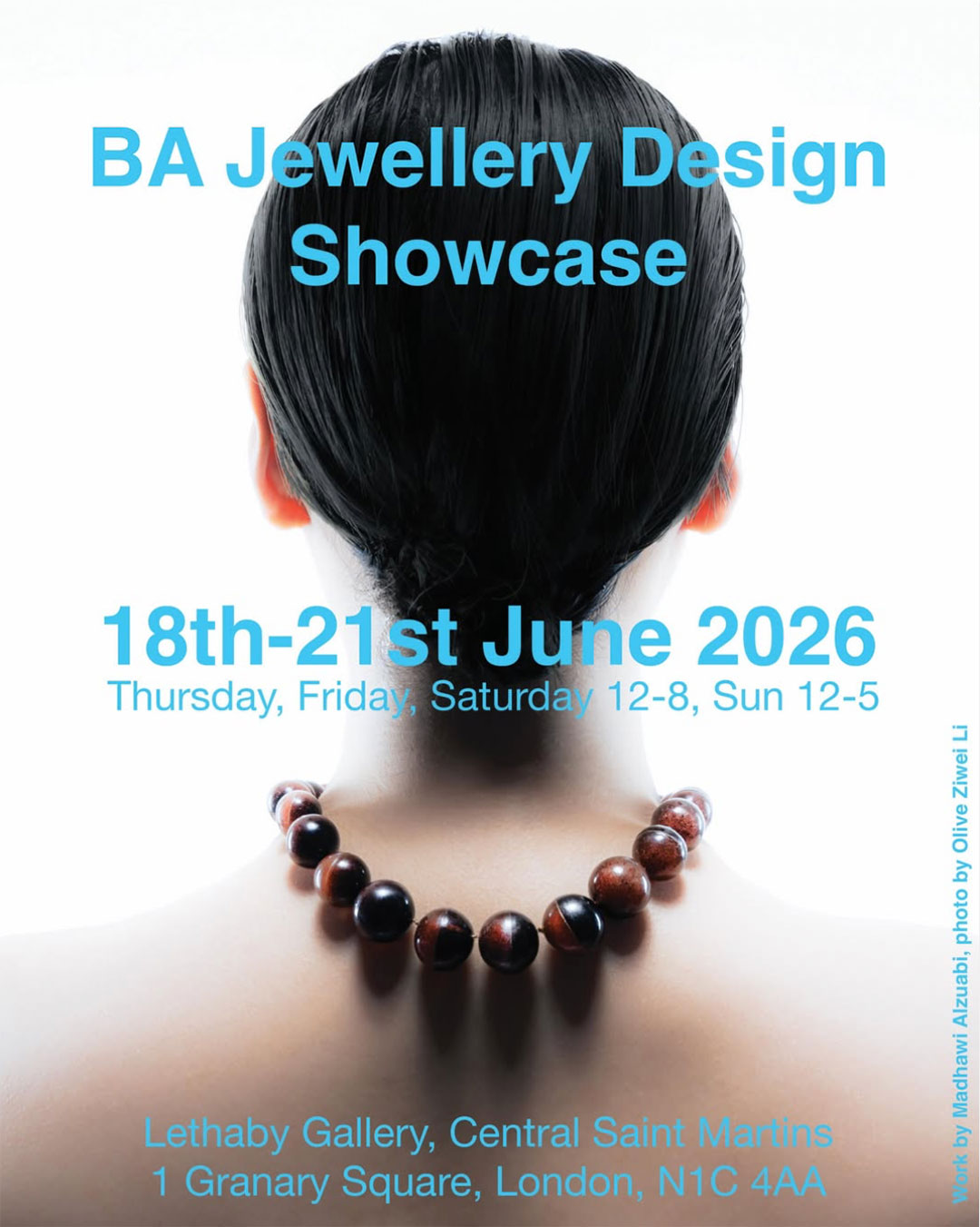 Central Saint Martins BA Jewellery Graduate Show 2026