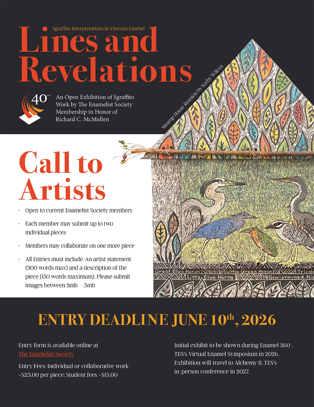Open Call for Lines and Revelations