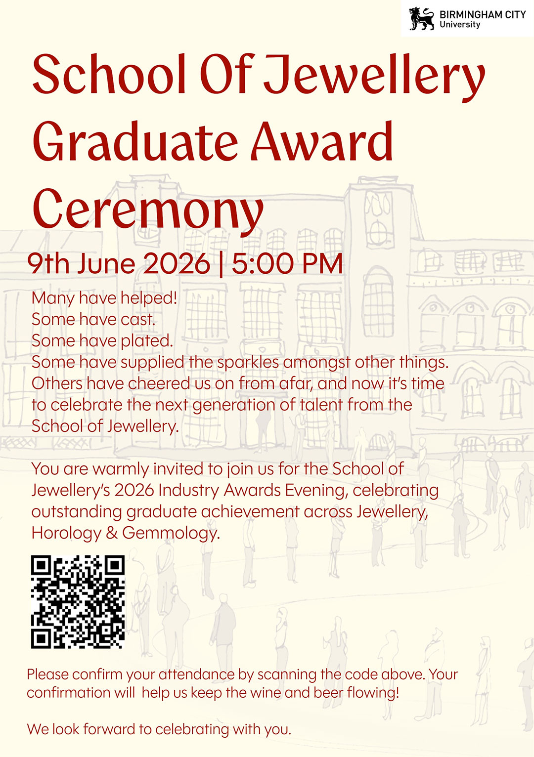 School of Jewellery Graduate Award Ceremony