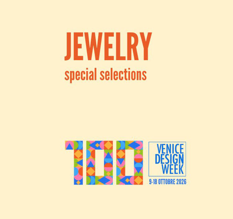 Open Call for the Venice Design Week Jewelry Selection 2026. Exploring the Concept of Peace