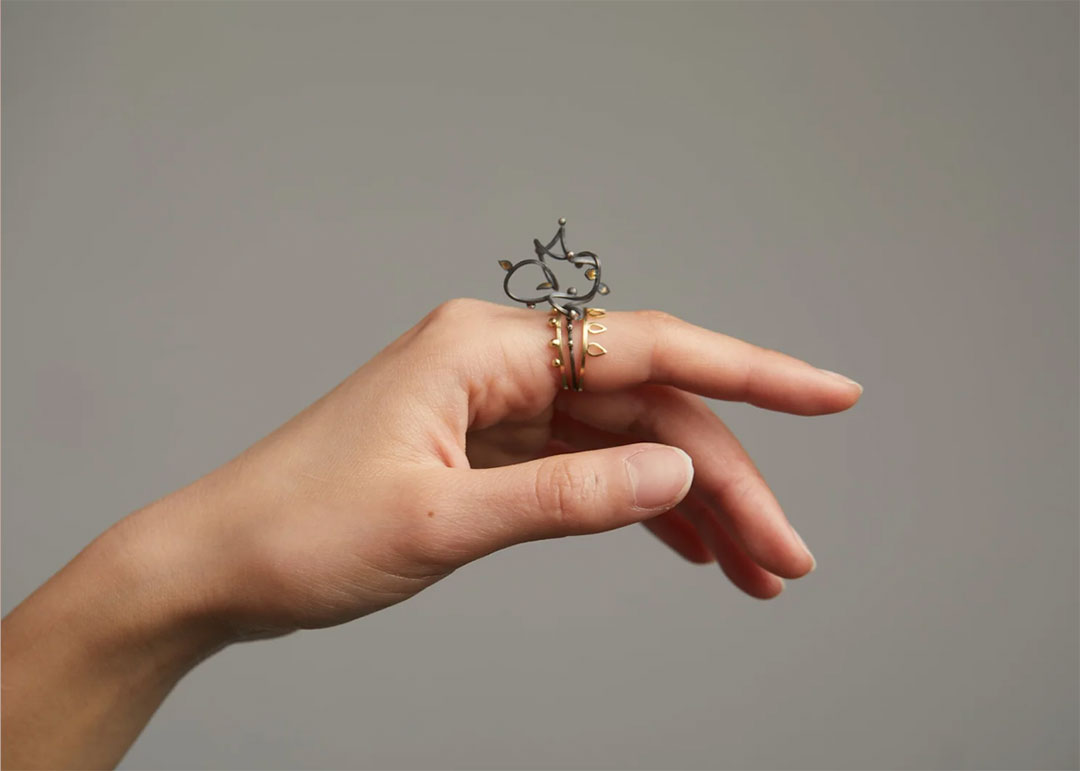 Jewellery Workshop with Grant McCaig. 5-Week Friday Workshop for Mixed Level