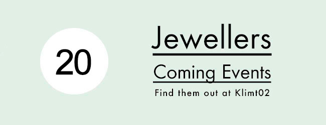 Jewellers at Coming Events