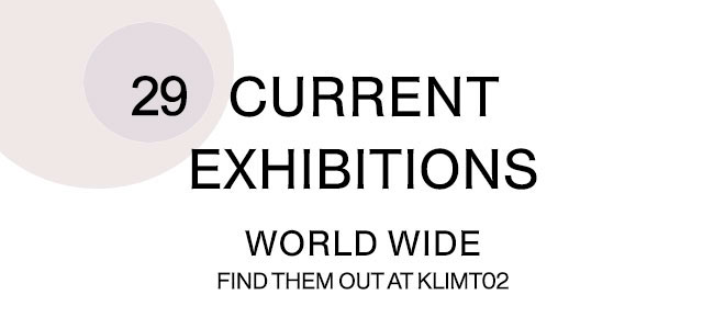 Klimt02 Current Exhibitions newsletter