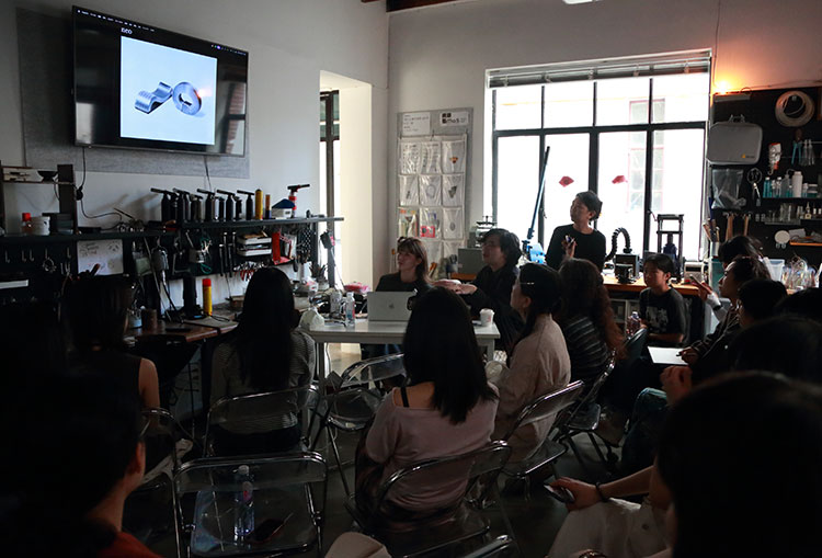 Artist talk by Yuki Yoshioka: Material Shaping Practice