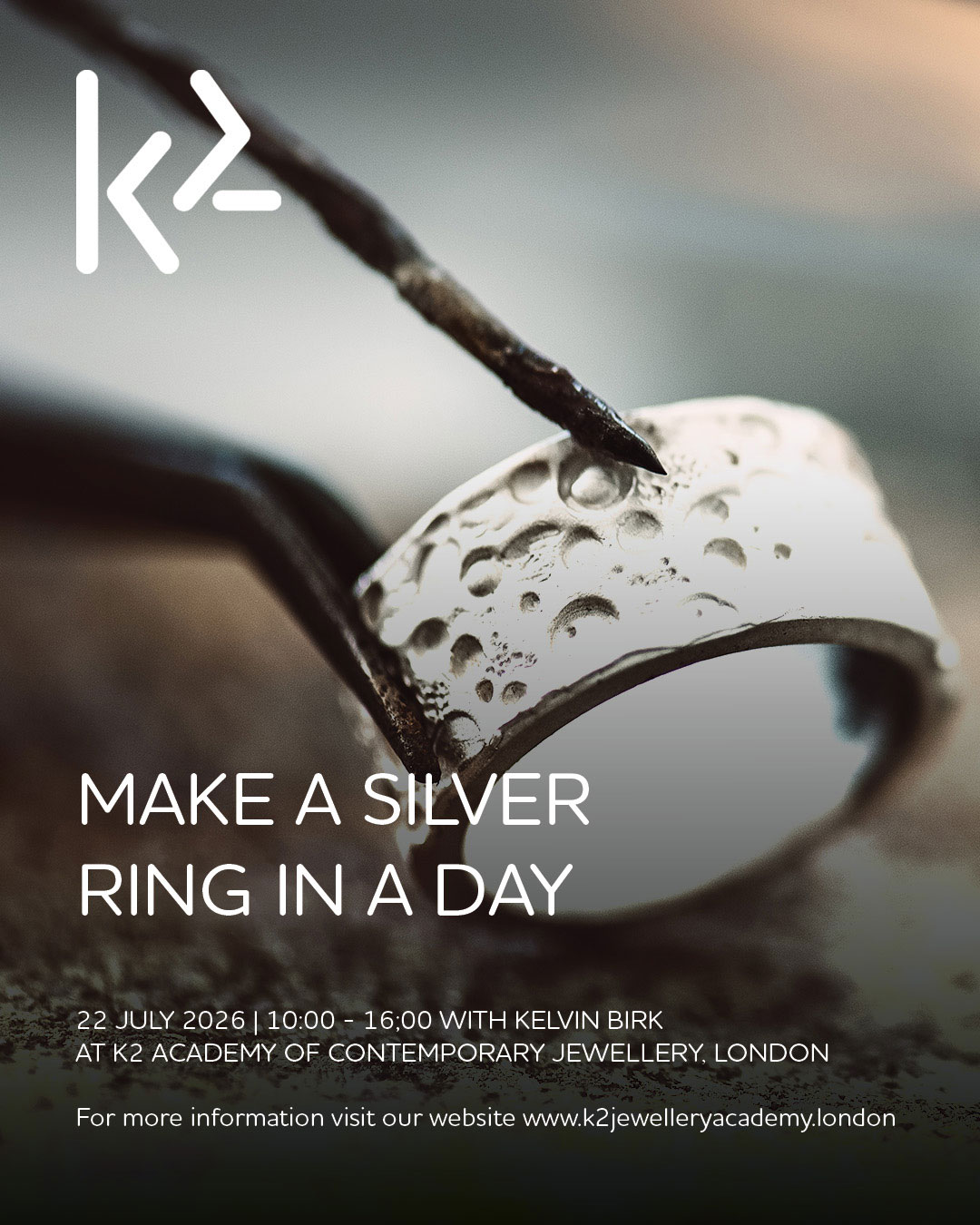 Make a Silver Ring in a Day with Kelvin Birk