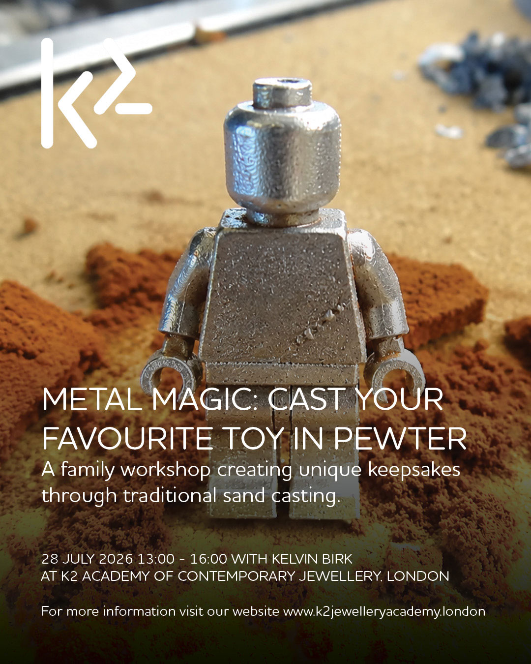 Metal Magic: Cast Your Favourite Toy in Pewter