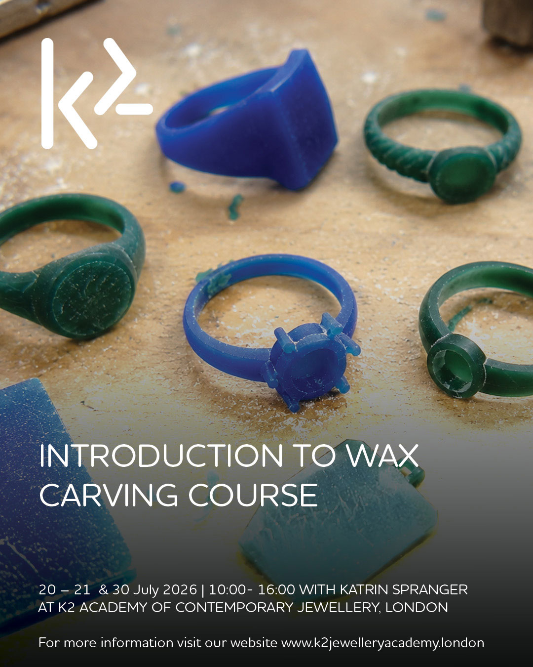 Introduction to Wax Carving with Katrin Spranger