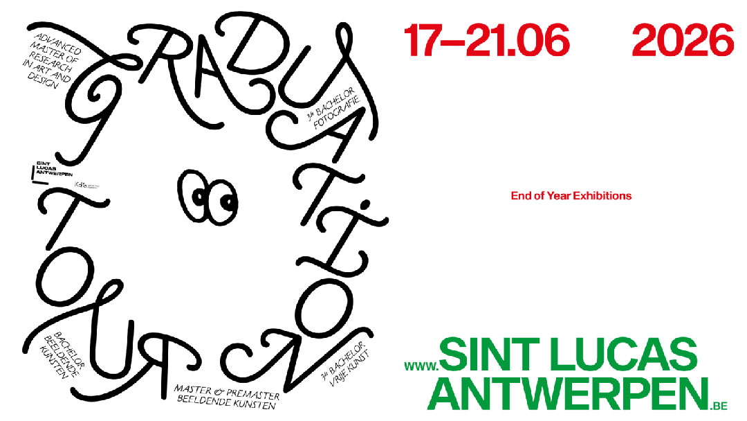 Sint Lucas Antwerp. Graduation Tour 2026