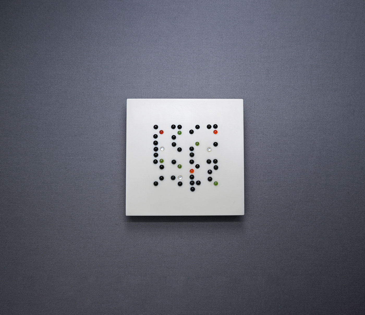 Hommage à A. Boetti (ordine e disordine) by Fumiko Gotô. A Future Classic in Contemporary Jewellery