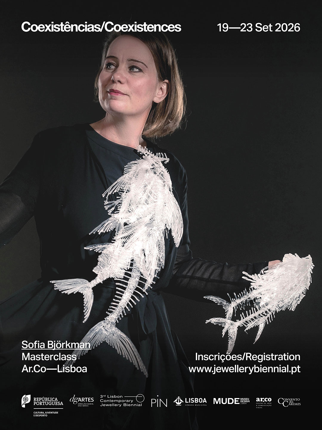 Masterclass with Sofia Bjorkman: Wild Hybrids. Part of the 3rd Lisbon Contemporary Jewellery Biennial 2026