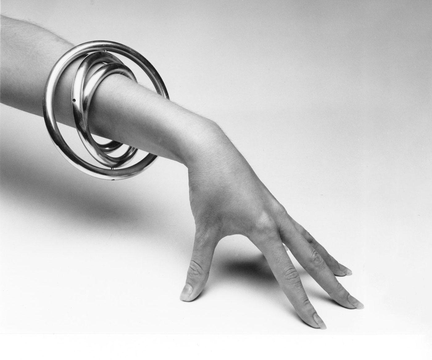 The Aluminium Gyro Bangle by David Watkins. A Future Classic in Contemporary Jewellery The Aluminium Gyro Bangle by David Watkins. A Future Classic in Contemporary Jewellery
