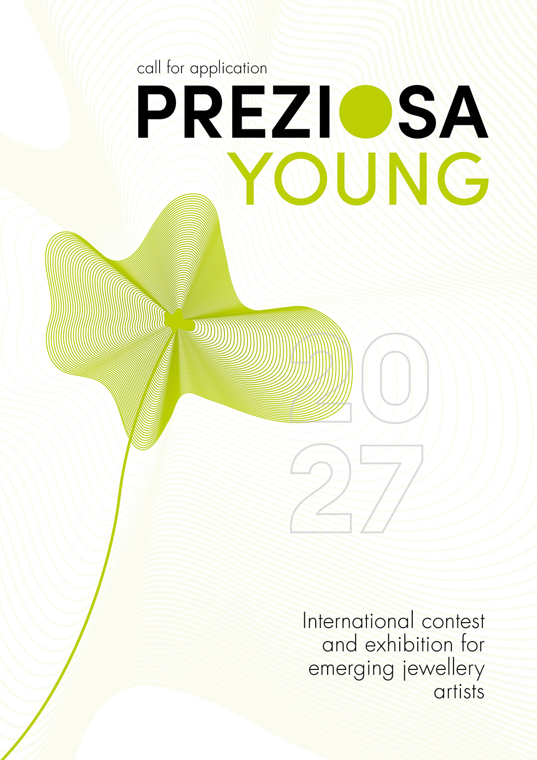 Open Call for Preziosa Young Design Competition 2027
