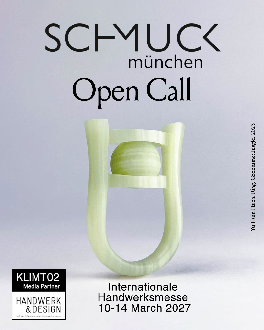 H&D Schmuck Open Call 2027 newsletter