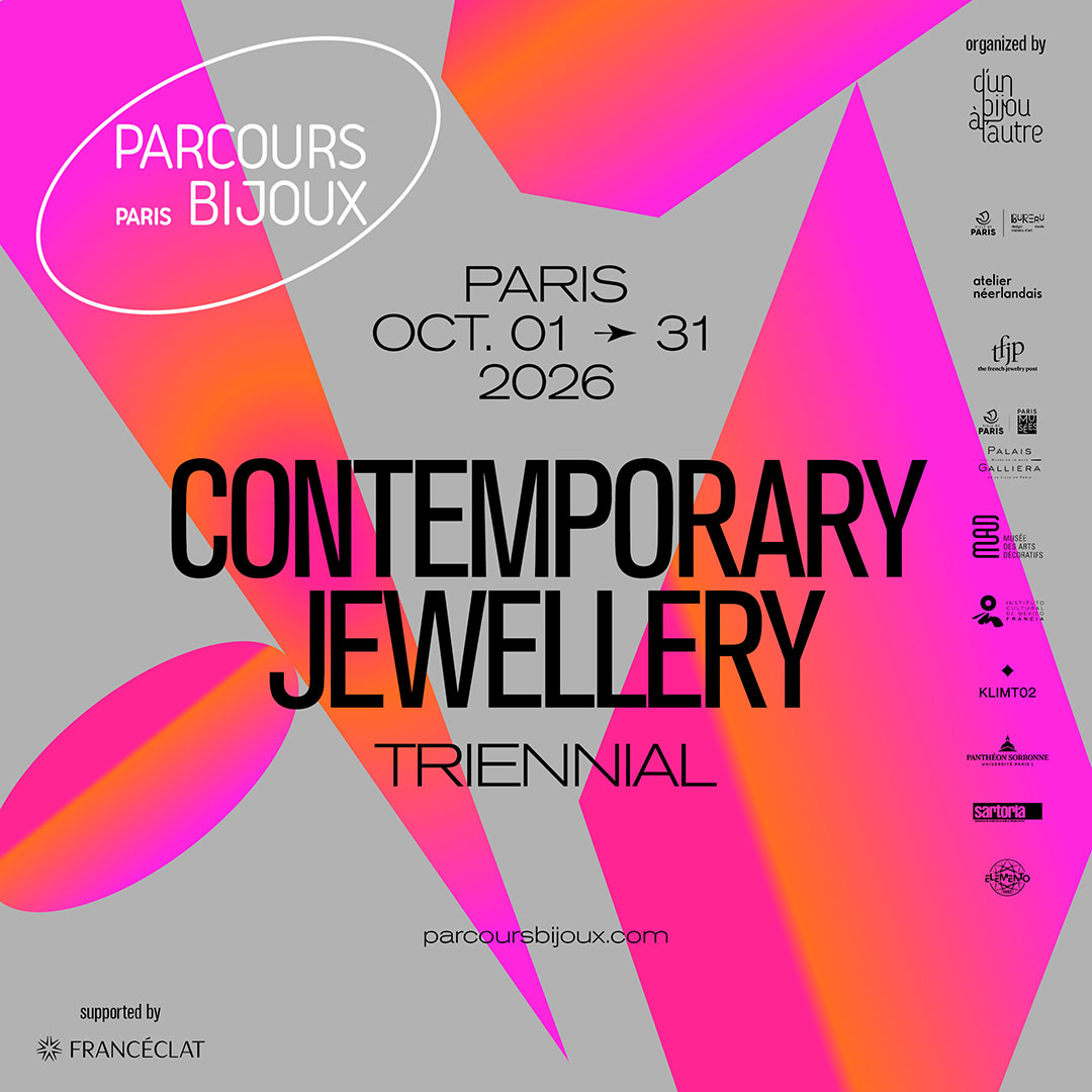 Parcours Bijoux 2026: Contemporary Jewellery Across Paris