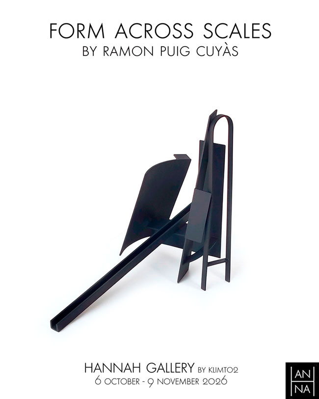 Ramon Puig Cuyàs Form Across Scales Hannah Gallery