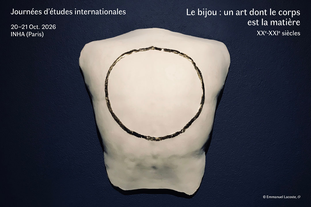 Jewellery: Making Art with Body Matter (20th–21st centuries)