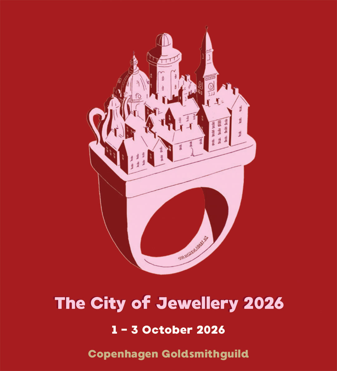 Smykkernes By 2026. The City of Jewellery Festival in Copenhagen