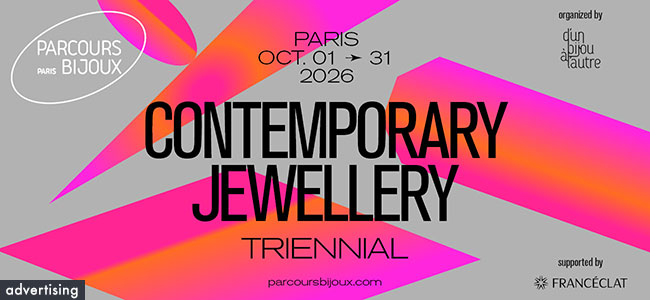 Parcous Bijoux 2026 Meeting Ad newsletter