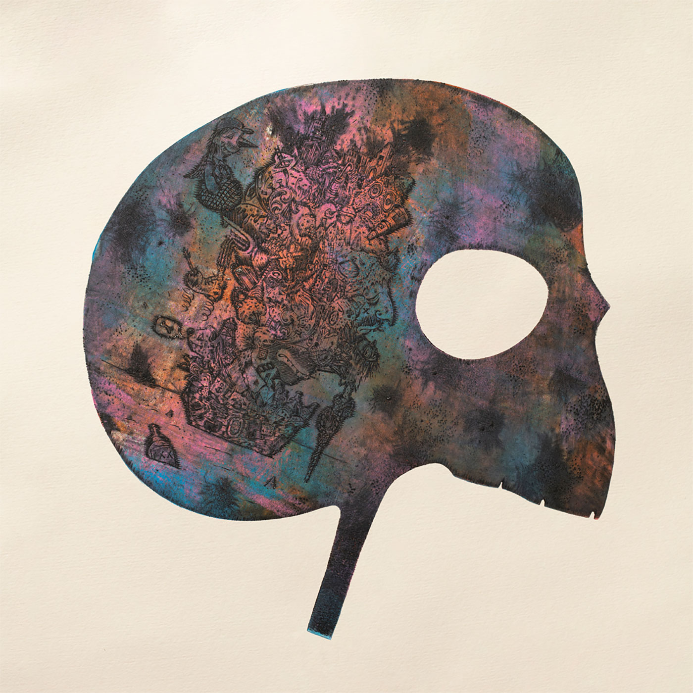 Skull Utensil by Tobias Birgersson