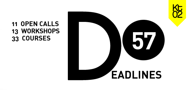 Deadlines newsletter