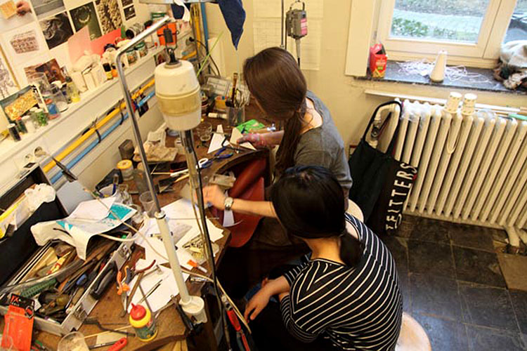 PhD Programme in the field of Jewellery Design at The Royal Academy of Fine Arts Antwerp