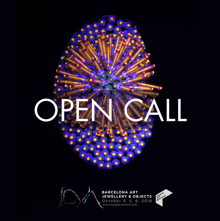 Open Call JOYA Barcelona Fair 2018