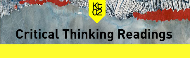 Bit Readings Critical thinkings