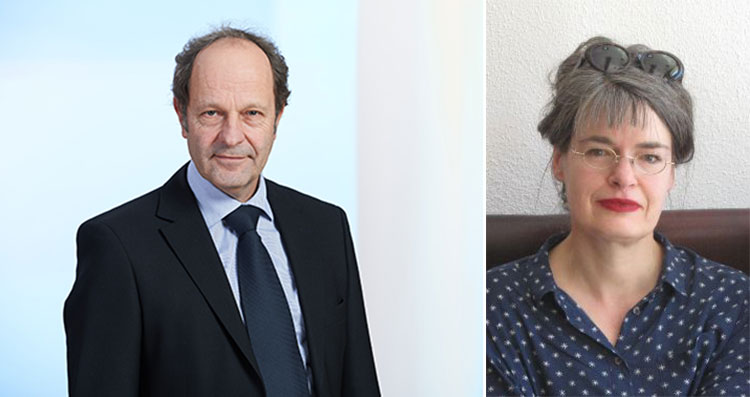 Talente Competition. Wolfgang Lösche and Michaela Braesel interviewed by Klimt02