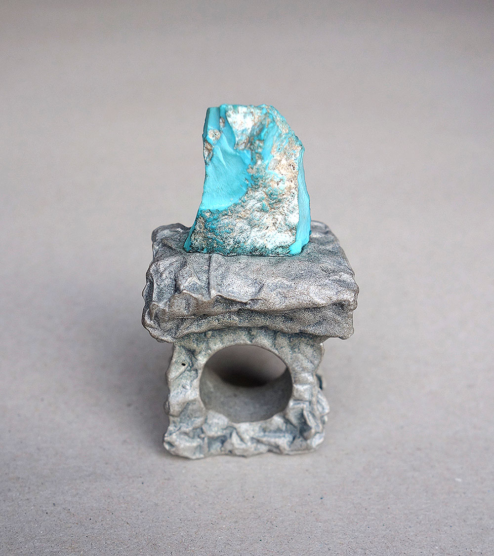 Porträt im Laden Rolf Lindner