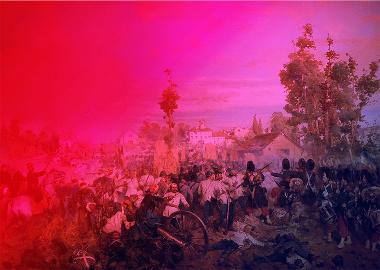 Battle of Magenta by Jiro Kamata and Noon Passama