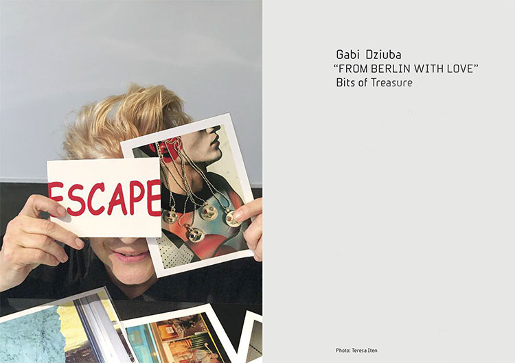 From Berlin with Love, Bits of Tresure by Gabi Dziuba