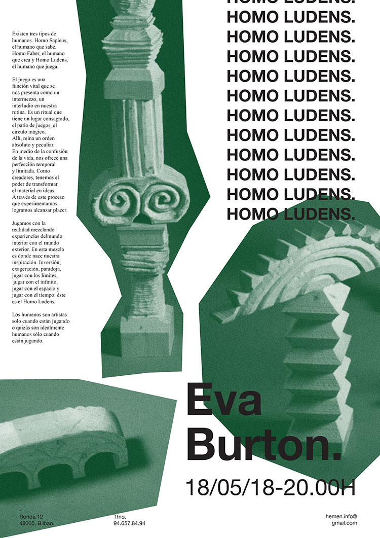 Homo Ludens by Eva Burton