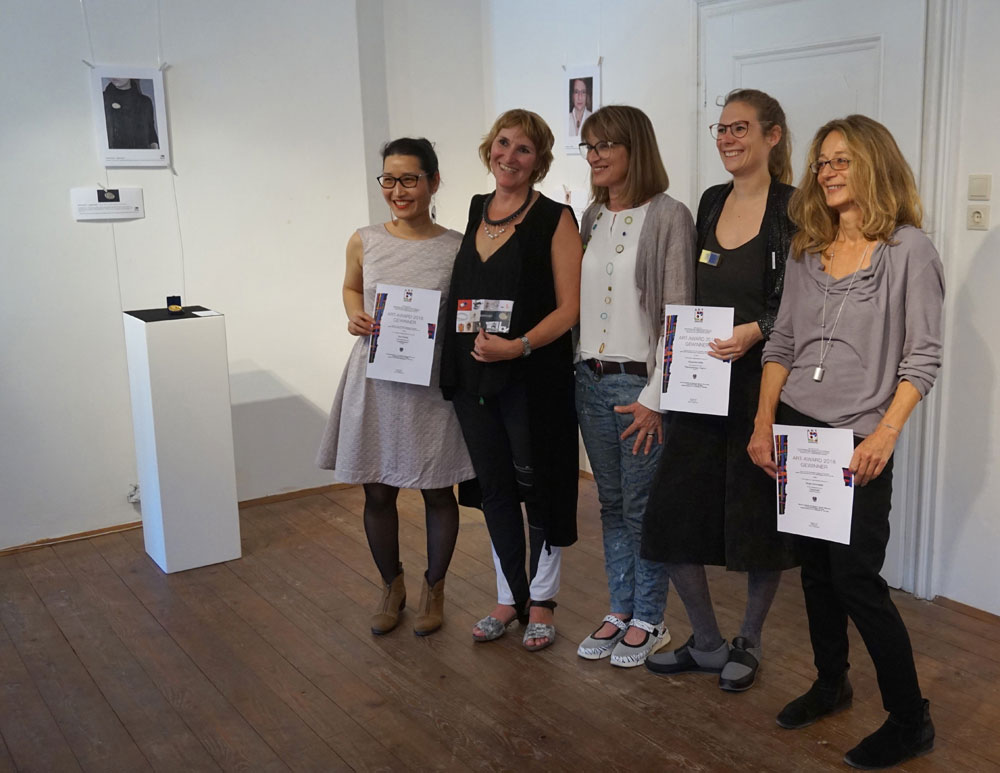 Graduates of the Evening College Jewellery Design Herbststrasse awarded at a competition of the Austrian Professional Association of Fine Artists (BVBK)