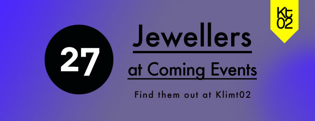 Jewellers at Coming Events