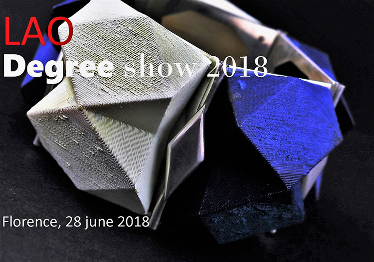 Le Arti Orafe. Degree Show 2018