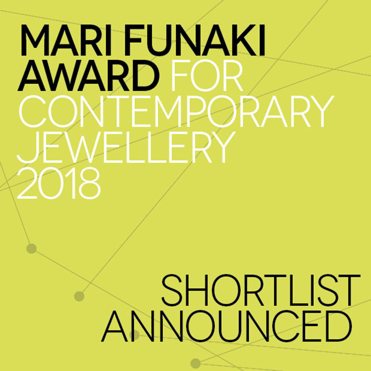 Mari Funaki Award for Contemporary Jewellery 2018