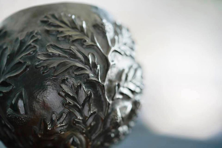 Chasing and Repoussé with Il Maestro Acquafresca in Porto - September 2018 Edition