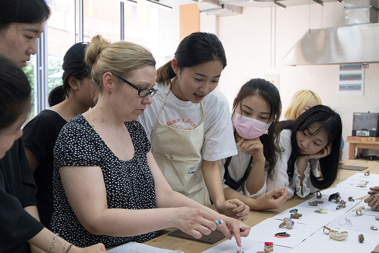 Review of Gem Cutting, a workshop with Tarja Tuupanen at China Academy of Art