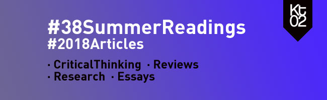 Summer Readings Articles 2018