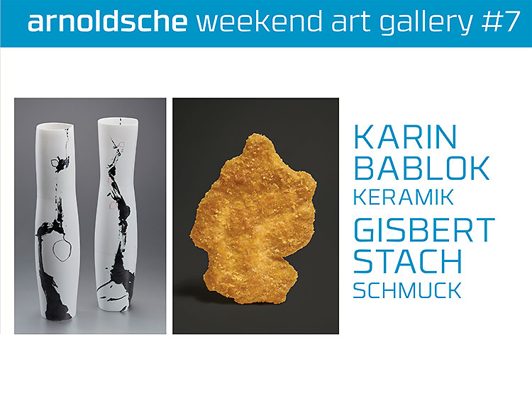 Arnoldsche Weekend Art Gallery # 7