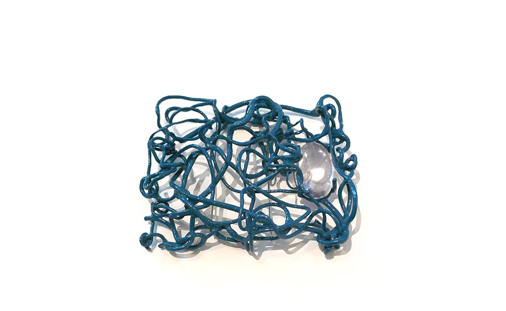 Georg Dobler Jewellery and Victor Kraus Painting