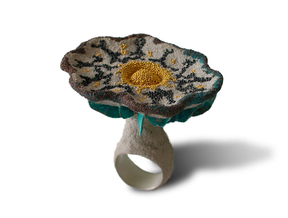 The Spencer Museum of Art acquires Arata Fuchi 3 pieces for their permanent jewellery collection