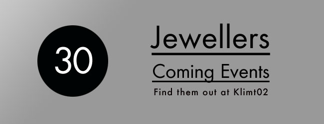 Jewellers at Coming Events