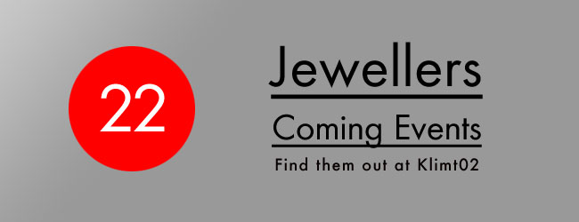 Jewellers at Coming Events