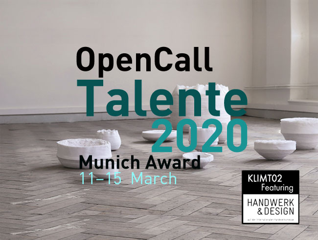 Talente 2020 Open Call