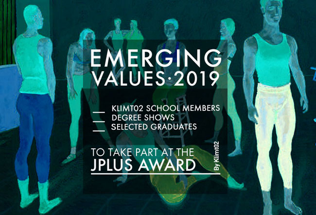 Emerging Values. Degree Shows. Selected Graduates. 2020. newsletter