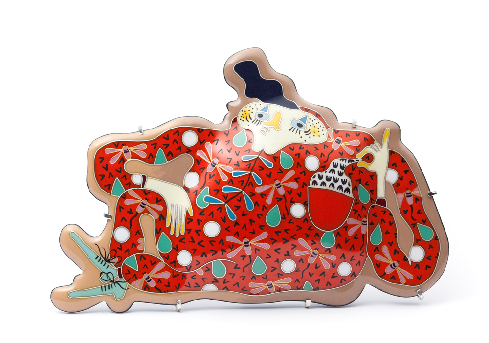 Opaque Cloisonné Enamel with Aurélie Guillaume